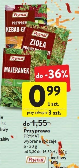 Intermarche Majeranek prymat oferta