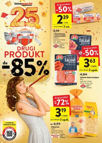 Intermarche Pasztetowa pomidorowa pekpol oferta
