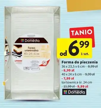 Intermarche Tortownica 24 cm domedia oferta