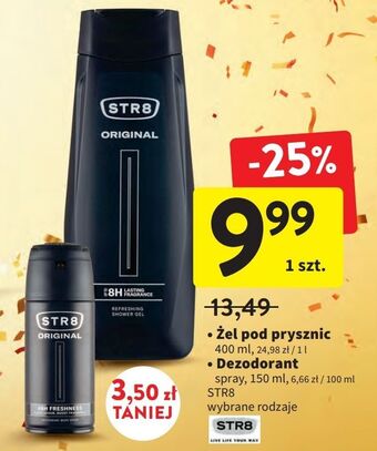 Intermarche Dezodorant str8 original oferta