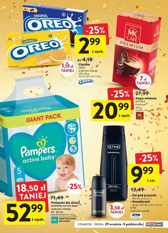 Ciastka golden oreo