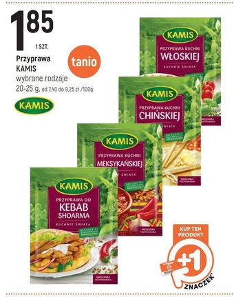 Intermarche Przyprawa kuchni arabskiej kebab shoarma kamis oferta