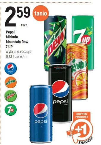 Intermarche Napój orange mirinda oferta