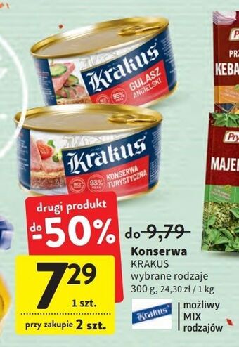Intermarche Gulasz angielski krakus animex oferta