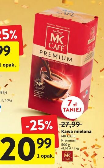 Intermarche Kawa mk cafe premium oferta