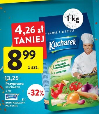 Przyprawa do potraw kucharek