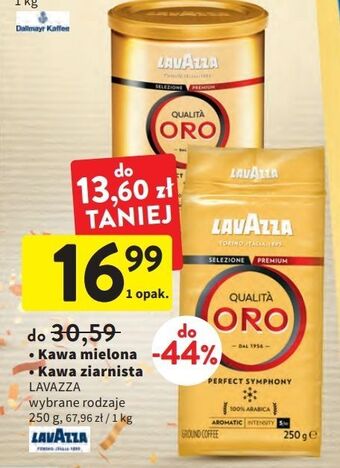 Intermarche Kawa lavazza qualita oro oferta