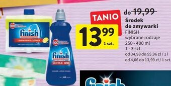 Płyn do zmywarek lemon finish do czyszczenia zmywarek
