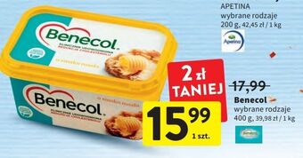 Intermarche Margaryna benecol o smaku masła oferta