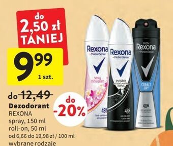 Intermarche Antyperspirant rexona sexy bouquet oferta