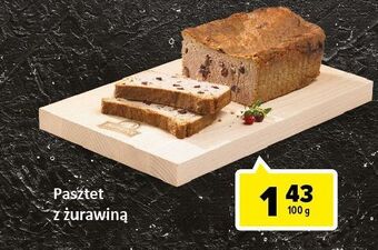 Carrefour Pasztet z żurawiną indykpol oferta