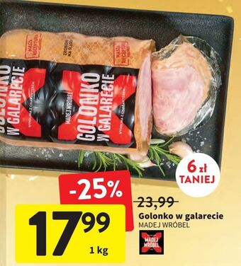 Intermarche Golonko w galarecie madej & wróbel oferta