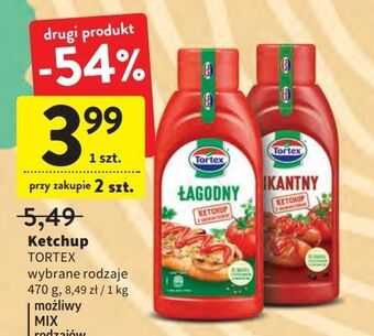 Intermarche Ketchup pikantny tortex oferta