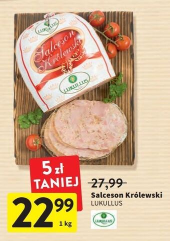 Intermarche Salceson królewski lukullus oferta
