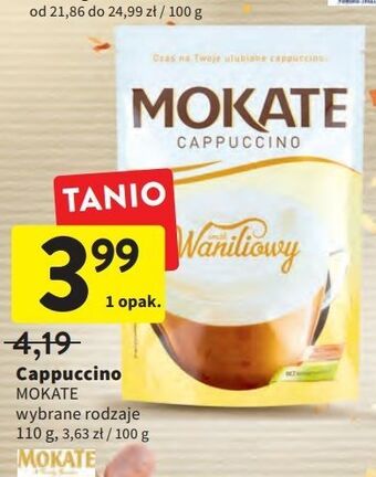 Intermarche Cappuccino waniliowe mokate oferta