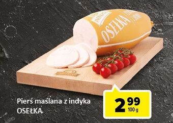 Carrefour Pierś maślana z indyka osełka indykpol oferta