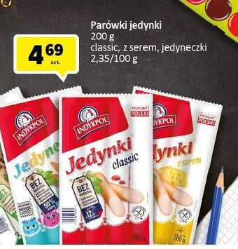 Carrefour Parówki z serem indykpol jedynki oferta