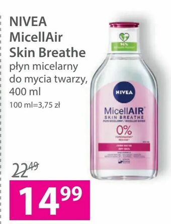 Hebe NIVEA MicellAir Skin Breathe oferta