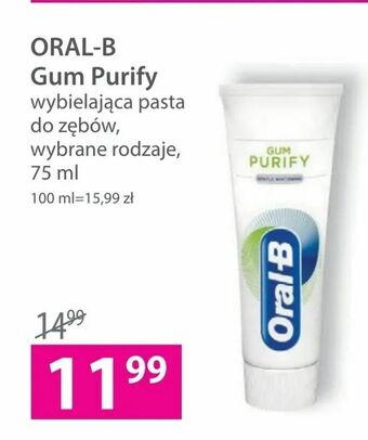 Hebe ORAL-B Gum Purify oferta