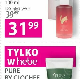 Hebe Pure by clochee oferta