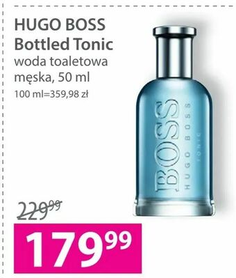 Hebe HUGO BOSS Bottled Tonic oferta