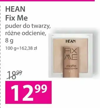 Hebe HEAN Fix Me oferta