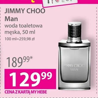 Hebe JIMMY CHOO Man oferta