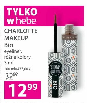 Hebe CHARLOTTE MAKEUP Bio oferta