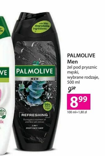 Hebe PALMOLIVE Men oferta