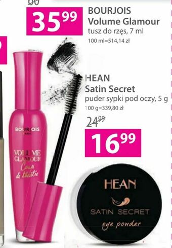 Hebe BOURJOIS Volume Glamour oferta