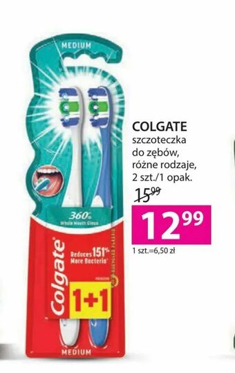 Hebe Colgate oferta