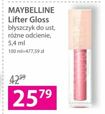 Hebe MAYBELLINE Lifter Gloss oferta