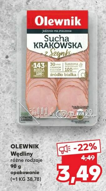 Kaufland OLEWNIK Wędliny oferta
