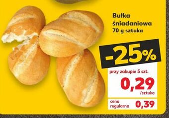 Kaufland Bułka śniadaniowa oferta