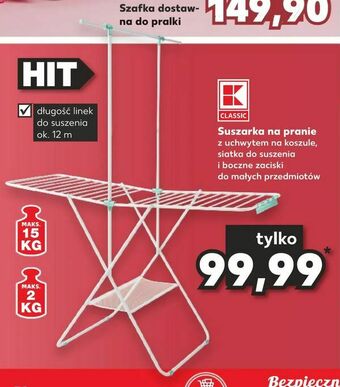 Kaufland Suszarka na pranie oferta