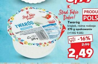Kaufland Twaróg oferta