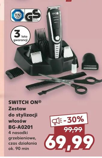 Kaufland SWITCH ON ® Zestaw do stylizacji włosów BG-A0201 oferta