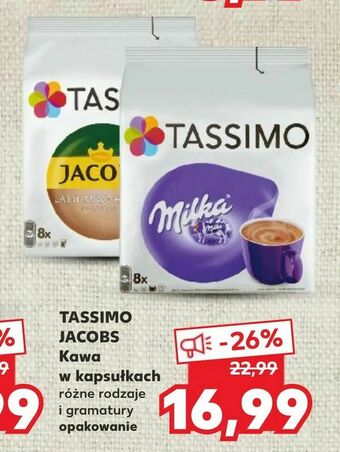 Kaufland TASSIMO JACOBS Kawa w kapsułkach oferta