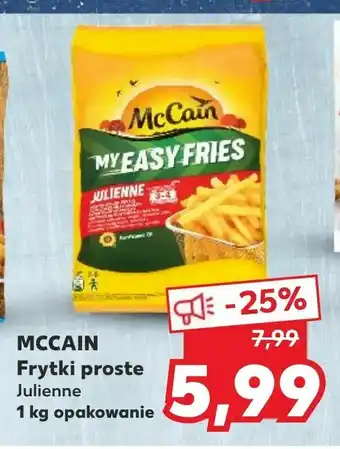 MCCAIN Frytki proste