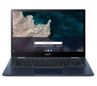 RTV EURO AGD Acer chromebook spin 513 cp513-1h-s4cp 13,3" qualcomm snapdragon 7c - 8gb ram - 64gb dysk - chromeos oferta