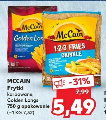 Kaufland MCCAIN Frytki oferta