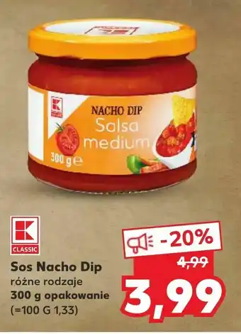 Kaufland Sos Nacho Dip oferta