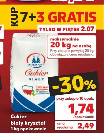 Cukier biały kryształ
