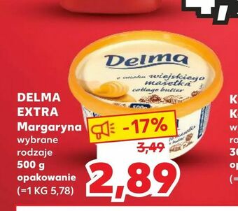 Kaufland DELMA EXTRA Margaryna oferta