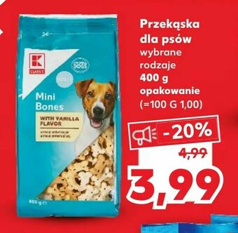 Kaufland Przekąska dla psów oferta