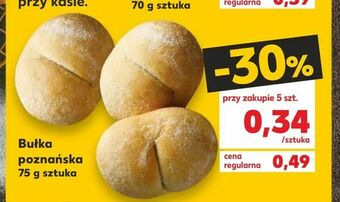 Kaufland Bułka poznańska oferta