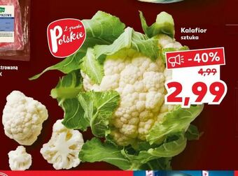 Kaufland Kalafior oferta