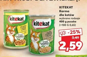 KITEKAT Karma dla kotów