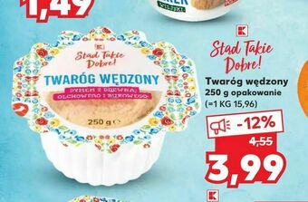 Kaufland Twaróg wędzony oferta