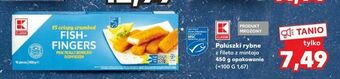 Kaufland Paluszki rybne oferta